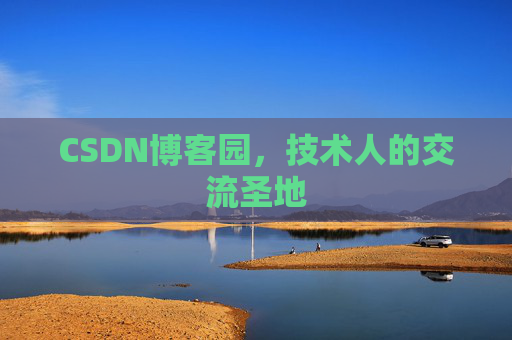 CSDN博客园，技术人的交流圣地